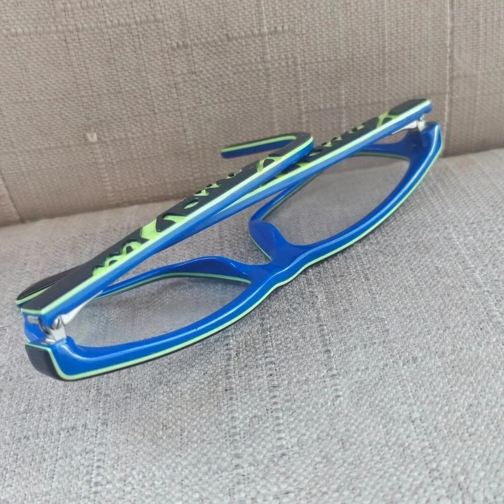 Ray-Ban Youth Eyeglasses Frame Blue Unisex Kids Eye Wear RB1535 Glasses